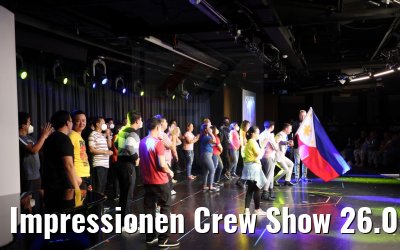 Impressionen Crew Show 26.07.2021