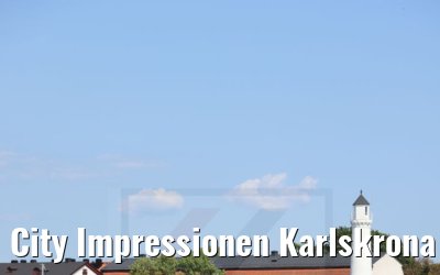 City Impressionen Karlskrona 22.07.2021