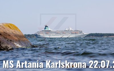 MS Artania Karlskrona 22.07.2021