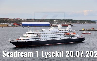 Seadream 1 Lysekil 20.07.2021