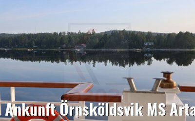 Ankunft Örnsköldsvik MS Artania 25.07.2021