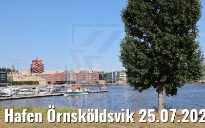 Hafen Örnsköldsvik 25.07.2021