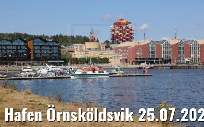 Hafen Örnsköldsvik 25.07.2021