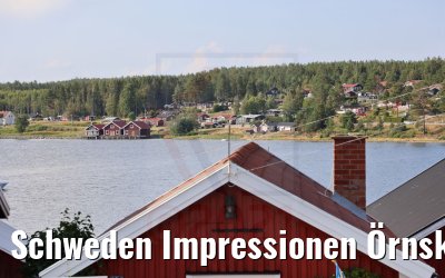 Schweden Impressionen Örnsköldsvik 25.07.2021