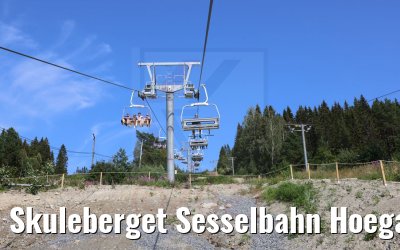 Skuleberget Sesselbahn Hoega Kusten 25.07.2021