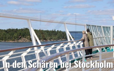 In den Schären bei Stockholm MS Artania 23.07.2021