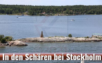 In den Schären bei Stockholm MS Artania 23.07.2021