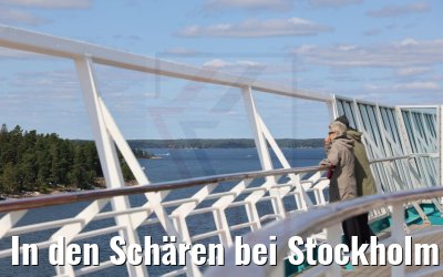 In den Schären bei Stockholm MS Artania 23.07.2021