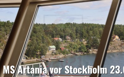 MS Artania vor Stockholm 23.07.2021