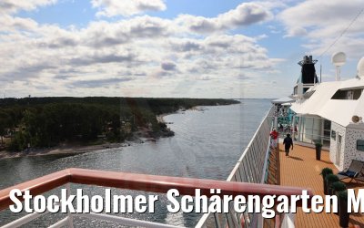 Stockholmer Schärengarten MS Artania 23.07.2021
