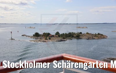 Stockholmer Schärengarten MS Artania 23.07.2021