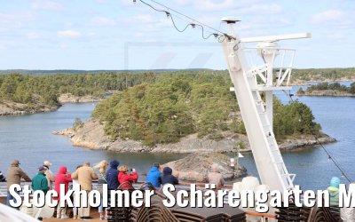 Stockholmer Schärengarten MS Artania 23.07.2021