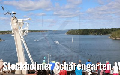 Stockholmer Schärengarten MS Artania 23.07.2021