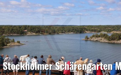 Stockholmer Schärengarten MS Artania 23.07.2021