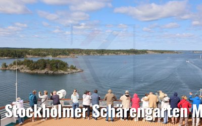 Stockholmer Schärengarten MS Artania 23.07.2021