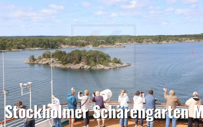 Stockholmer Schärengarten MS Artania 23.07.2021