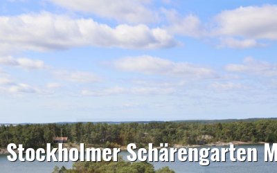 Stockholmer Schärengarten MS Artania 23.07.2021