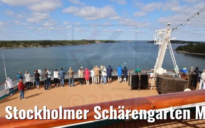 Stockholmer Schärengarten MS Artania 23.07.2021