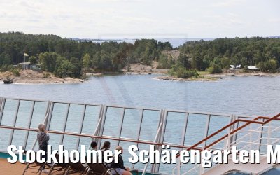 Stockholmer Schärengarten MS Artania 23.07.2021