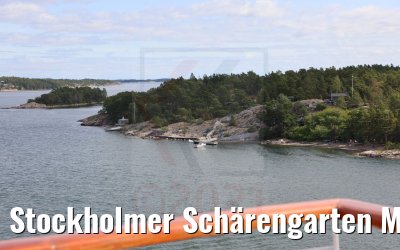 Stockholmer Schärengarten MS Artania 23.07.2021