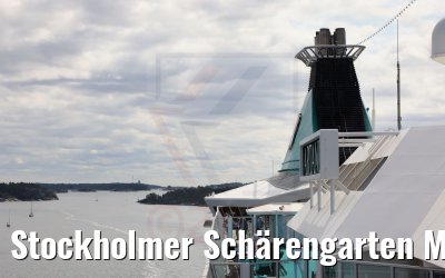 Stockholmer Schärengarten MS Artania 23.07.2021