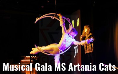 Musical Gala MS Artania Cats