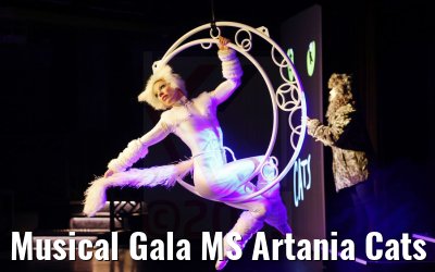 Musical Gala MS Artania Cats