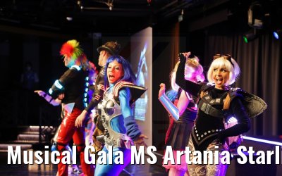 Musical Gala MS Artania Starlight Express