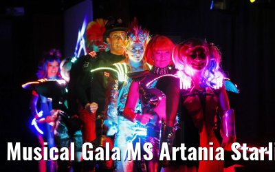 Musical Gala MS Artania Starlight Express