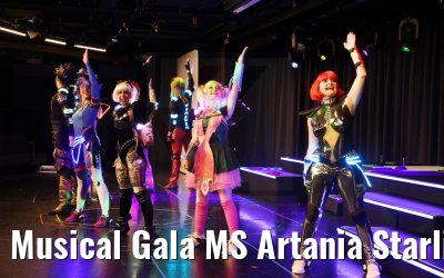 Musical Gala MS Artania Starlight Express
