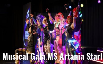 Musical Gala MS Artania Starlight Express