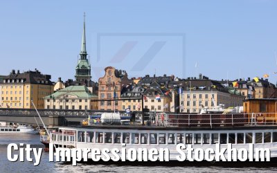 City Impressionen Stockholm boat tour 24.07.2021