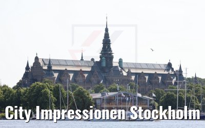 City Impressionen Stockholm boat tour 24.07.2021