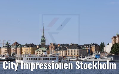 City Impressionen Stockholm boat tour 24.07.2021