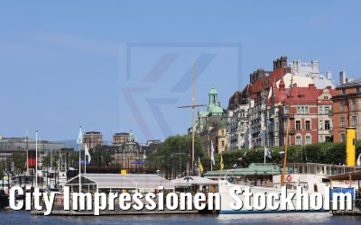 City Impressionen Stockholm boat tour 24.07.2021