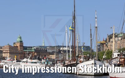 City Impressionen Stockholm boat tour 24.07.2021