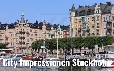 City Impressionen Stockholm boat tour 24.07.2021