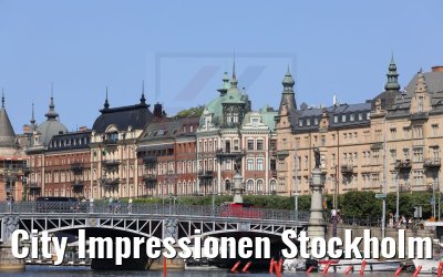 City Impressionen Stockholm boat tour 24.07.2021