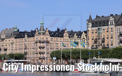 City Impressionen Stockholm boat tour 24.07.2021