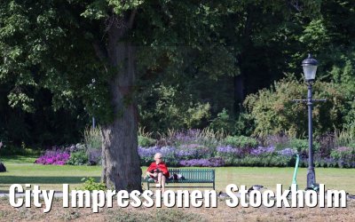 City Impressionen Stockholm boat tour 24.07.2021