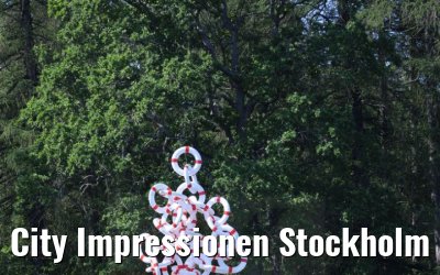 City Impressionen Stockholm boat tour 24.07.2021