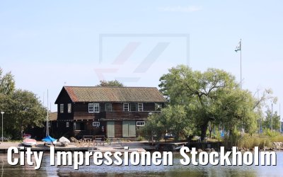 City Impressionen Stockholm boat tour 24.07.2021
