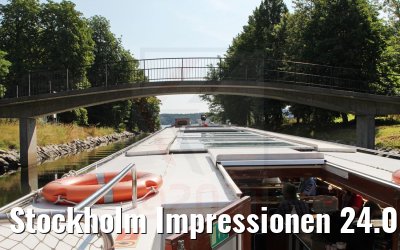 Stockholm Impressionen 24.07.2021 
