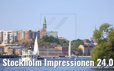 Stockholm Impressionen 24.07.2021