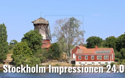 Stockholm Impressionen 24.07.2021
