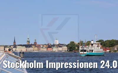 Stockholm Impressionen 24.07.2021
