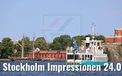 Stockholm Impressionen 24.07.2021