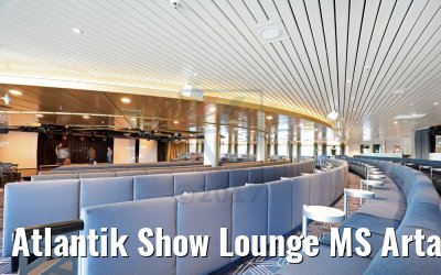 Atlantik Show Lounge MS Artania 28.11.2017