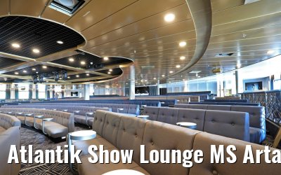 Atlantik Show Lounge MS Artania 28.11.2017