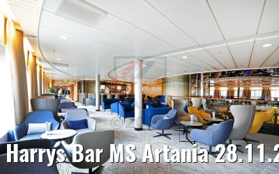 Harrys Bar MS Artania 28.11.2017